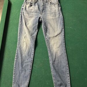 Lucky brand light wash jeans